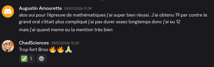 Témoignage