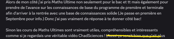 Témoignage