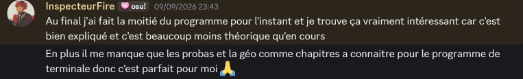 Témoignage