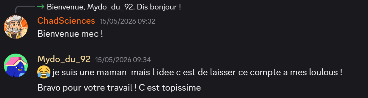 Témoignage