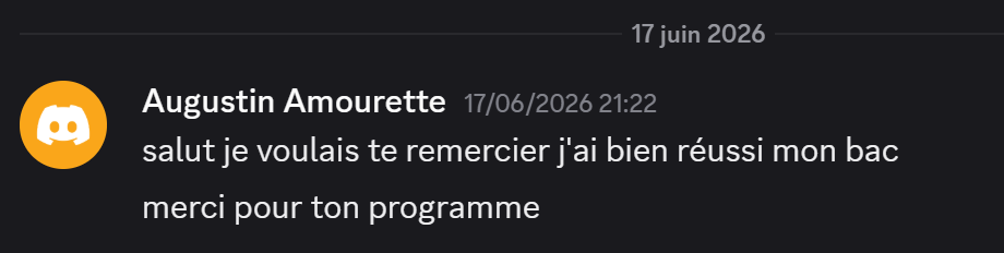 Témoignage