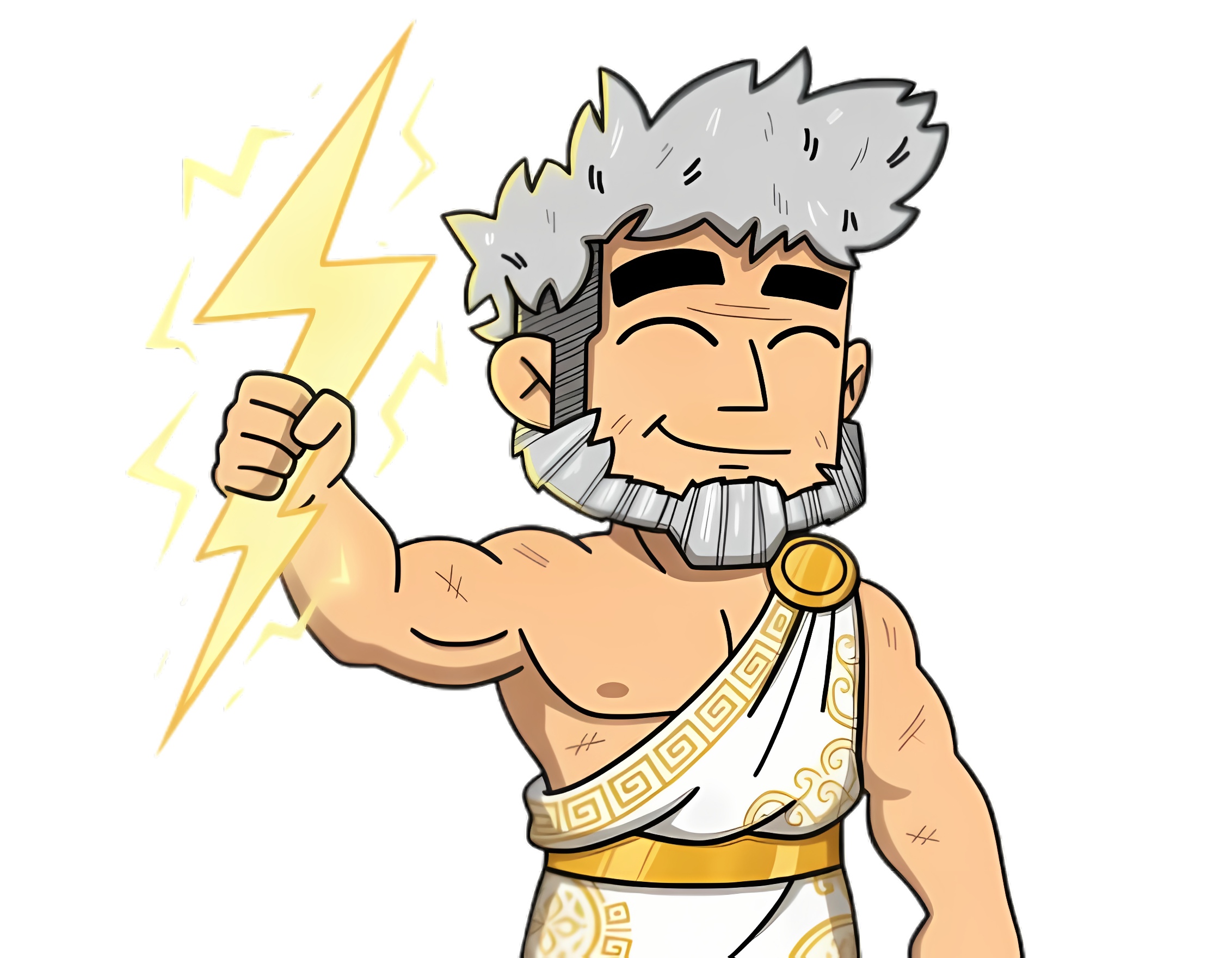 Zeus chibi